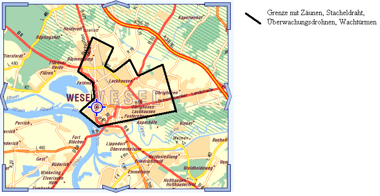 Bild der Nebelstadt